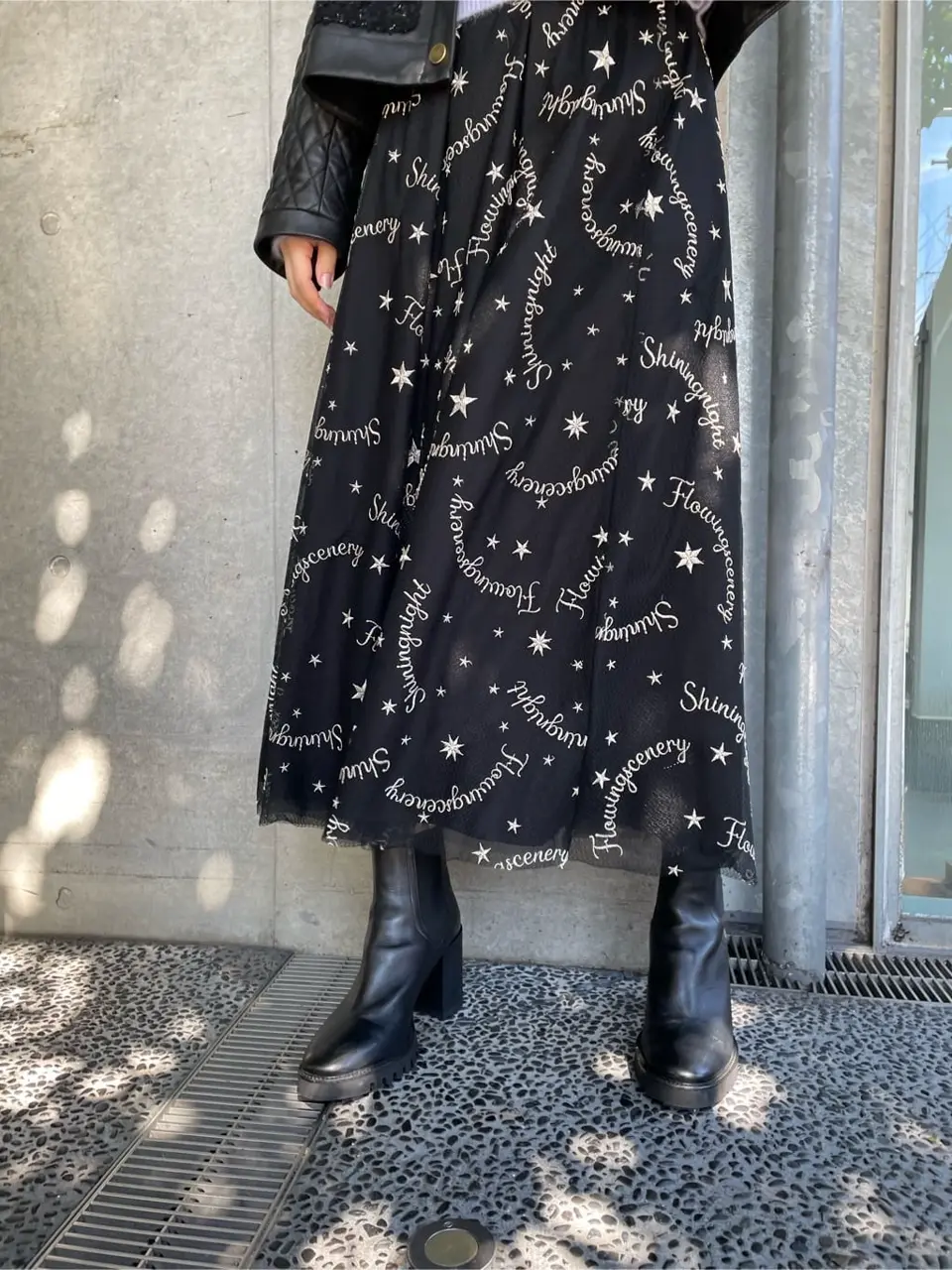 GRACE CONTINENTAL 佐藤　優里香 コーディネート画像