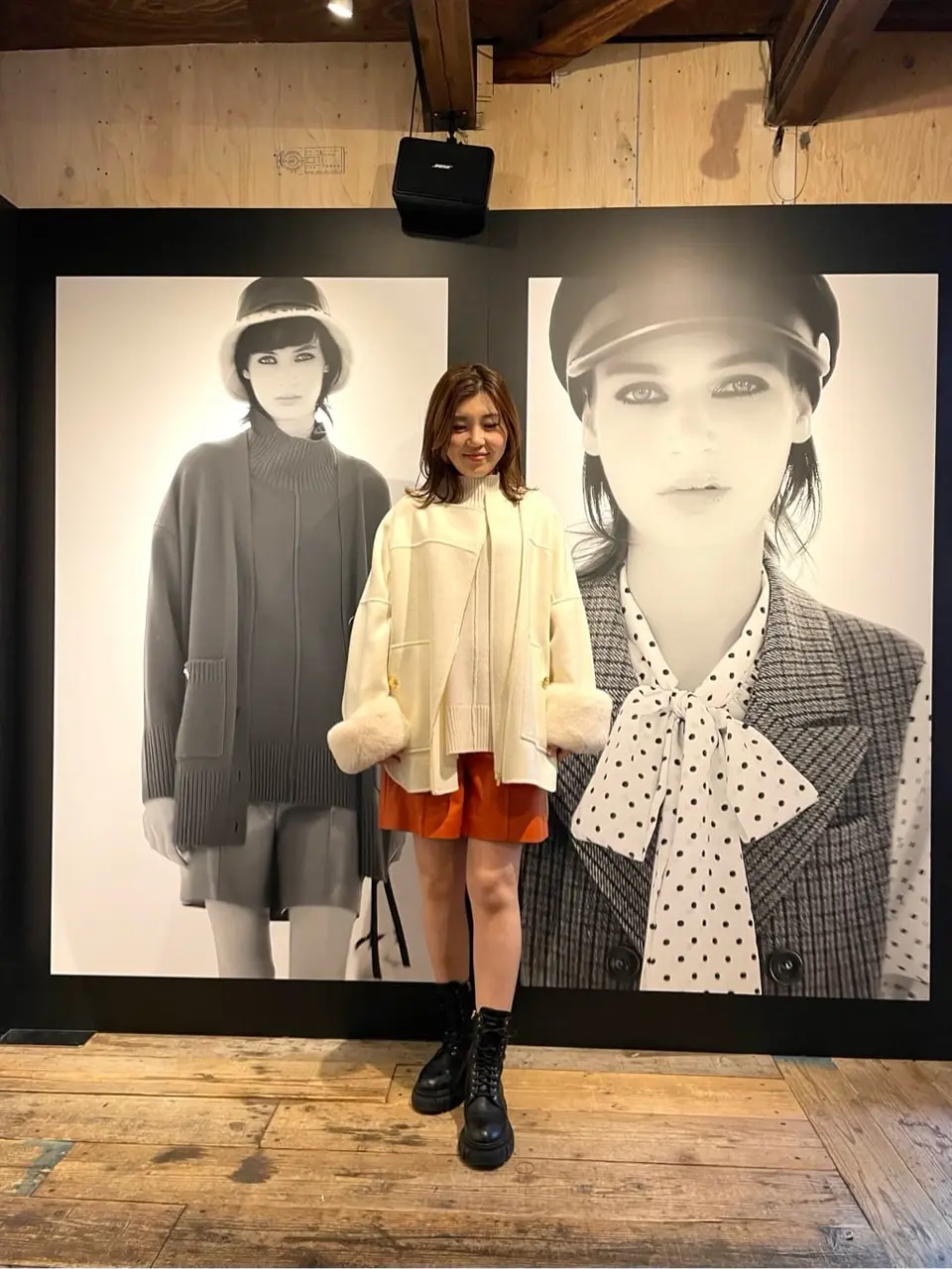 GRACE CONTINENTAL 佐藤　優里香 コーディネート画像