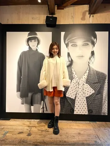 GRACE CONTINENTAL 佐藤　優里香 コーディネート画像