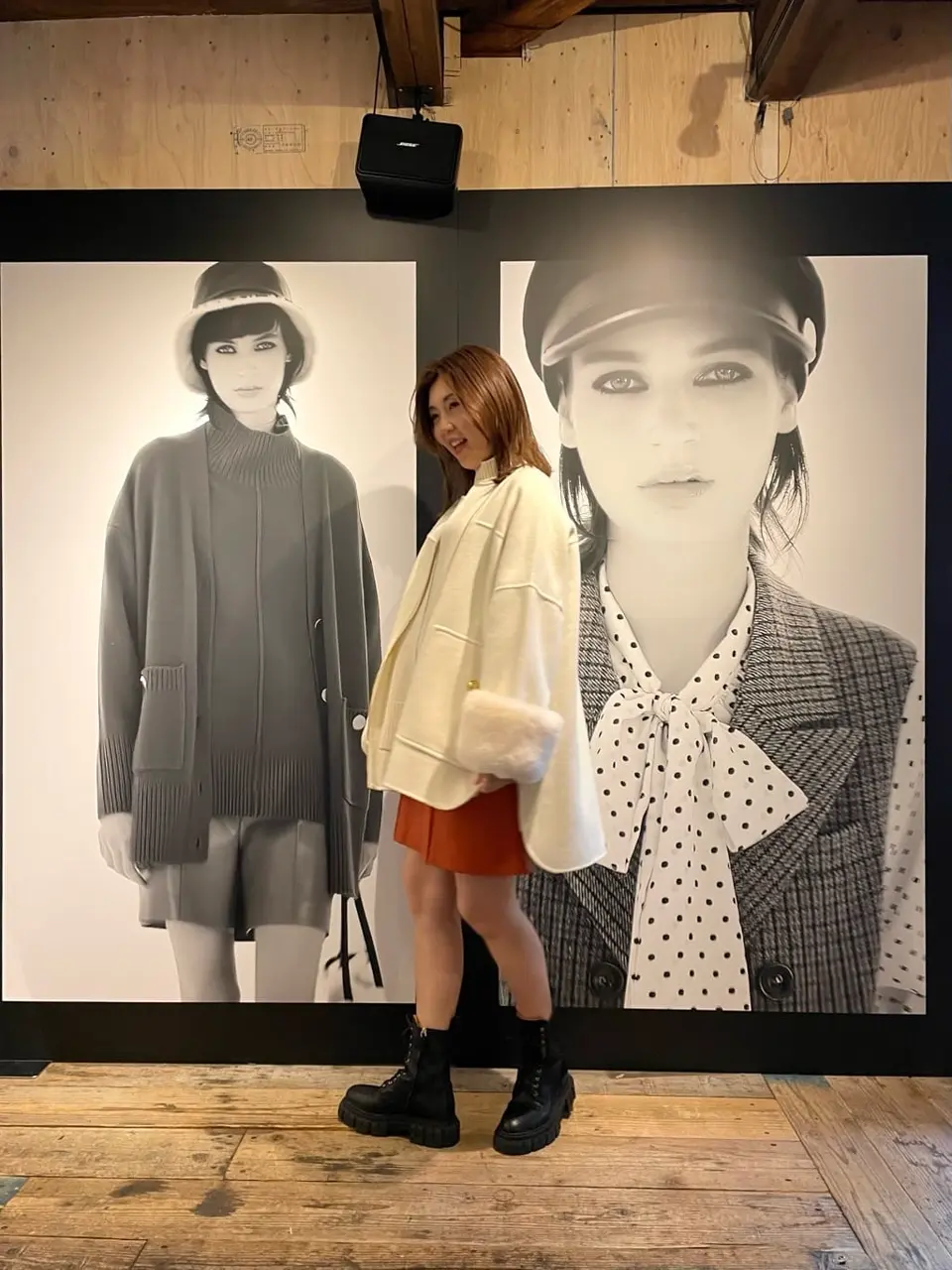 GRACE CONTINENTAL 佐藤　優里香 コーディネート画像