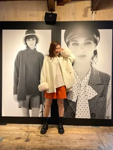 GRACE CONTINENTAL 佐藤　優里香 コーディネート画像