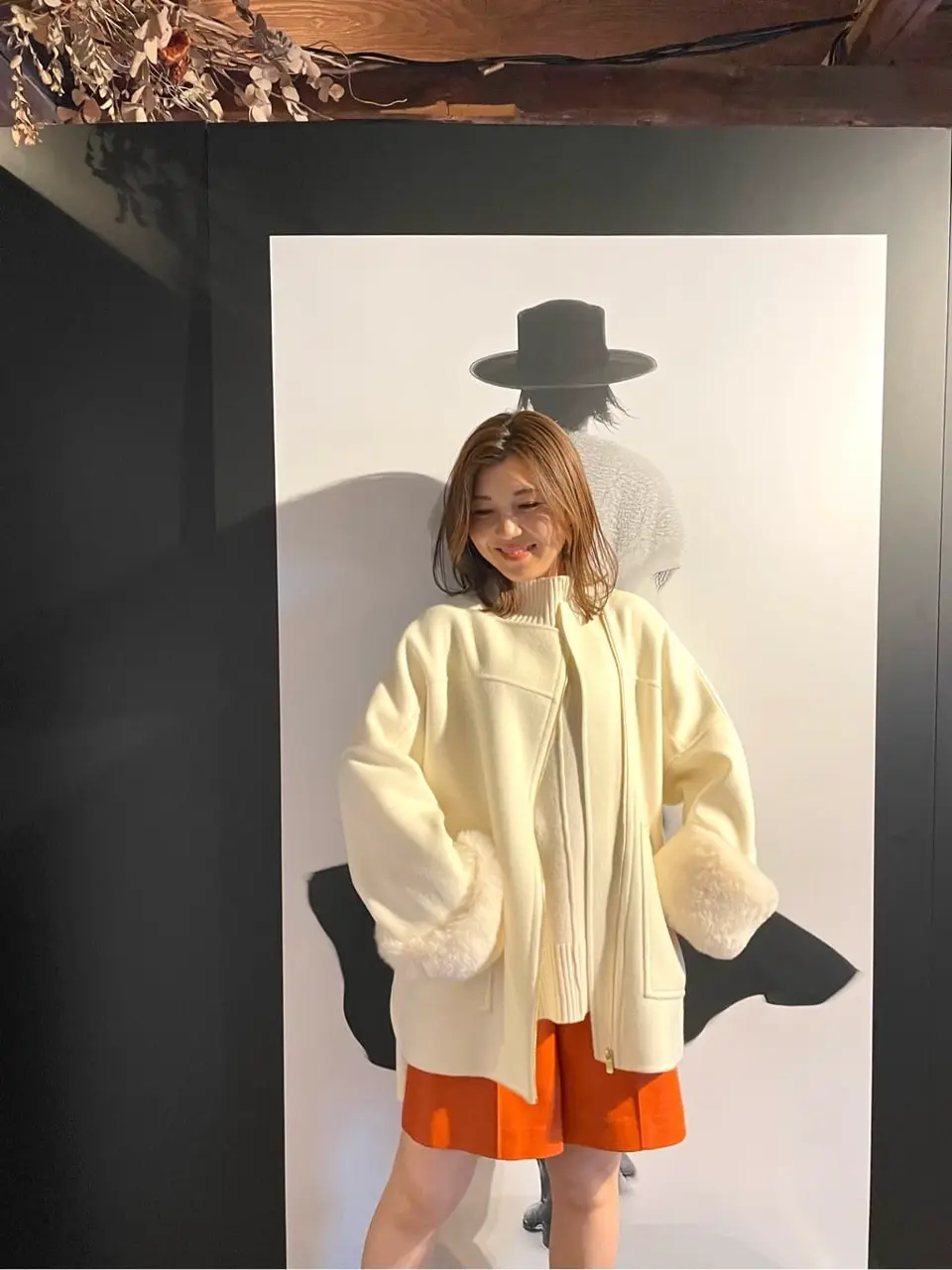 GRACE CONTINENTAL 佐藤　優里香 コーディネート画像