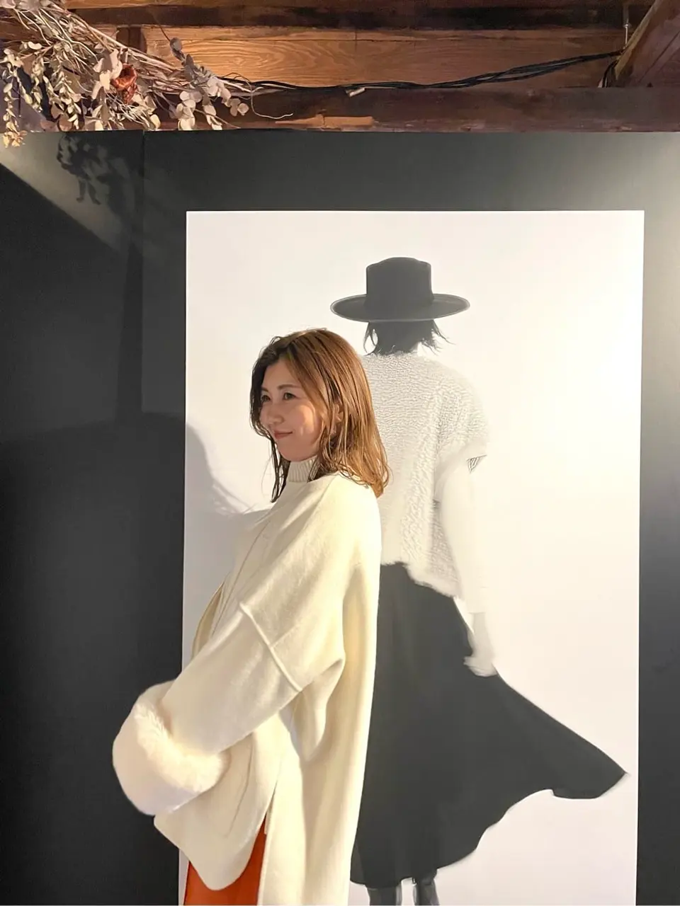 GRACE CONTINENTAL 佐藤　優里香 コーディネート画像