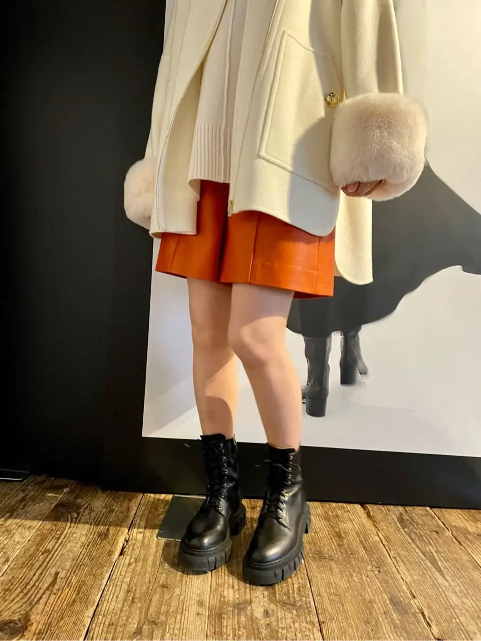 GRACE CONTINENTAL 佐藤　優里香 コーディネート画像