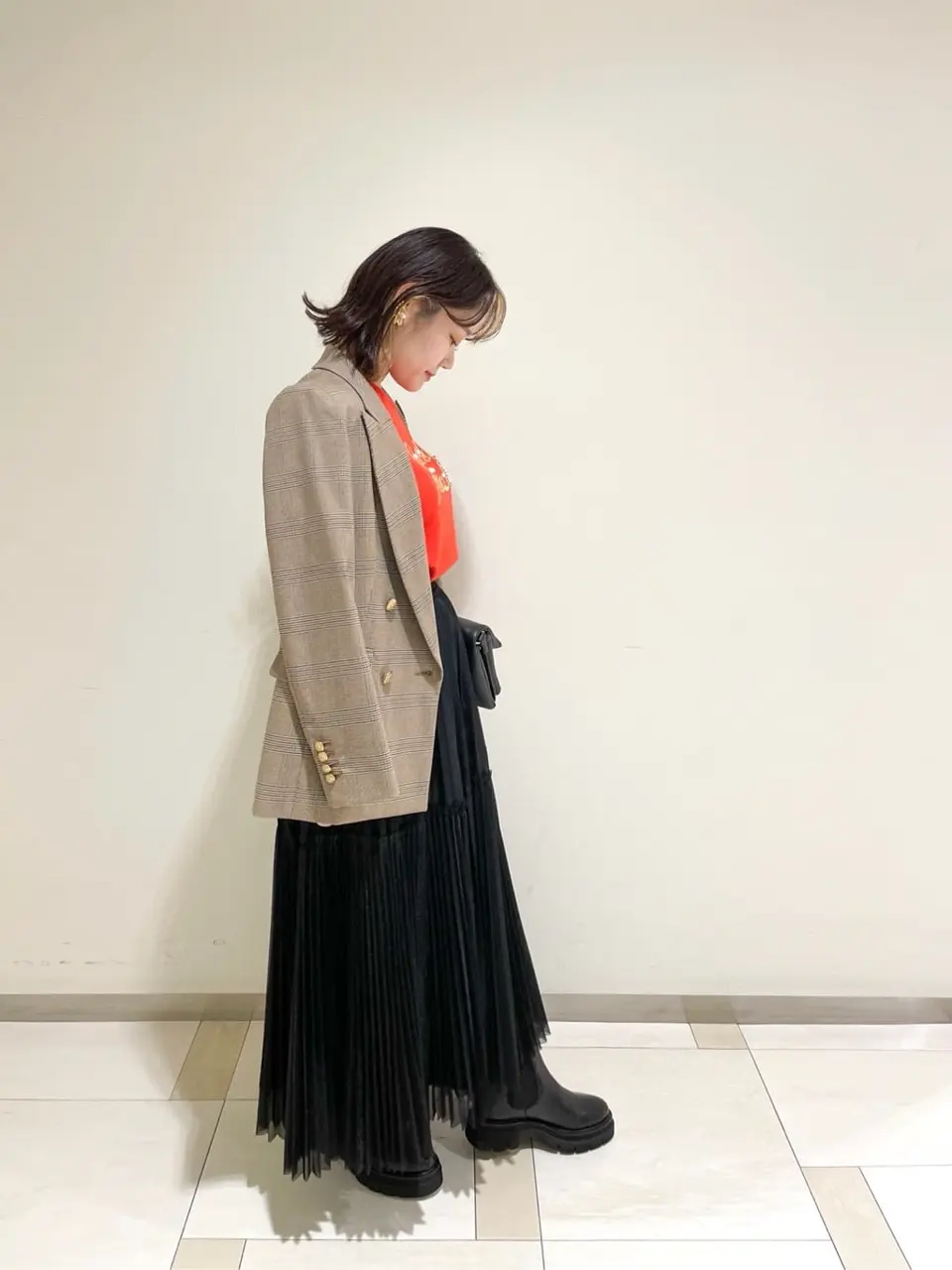 GRACE CONTINENTAL SAYUMI Nagashima コーディネート画像