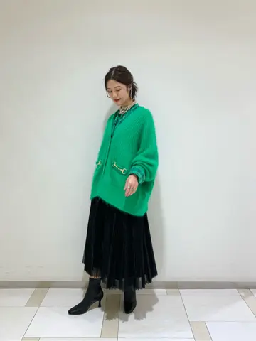 GRACE CONTINENTAL A.Kameyama コーディネート画像