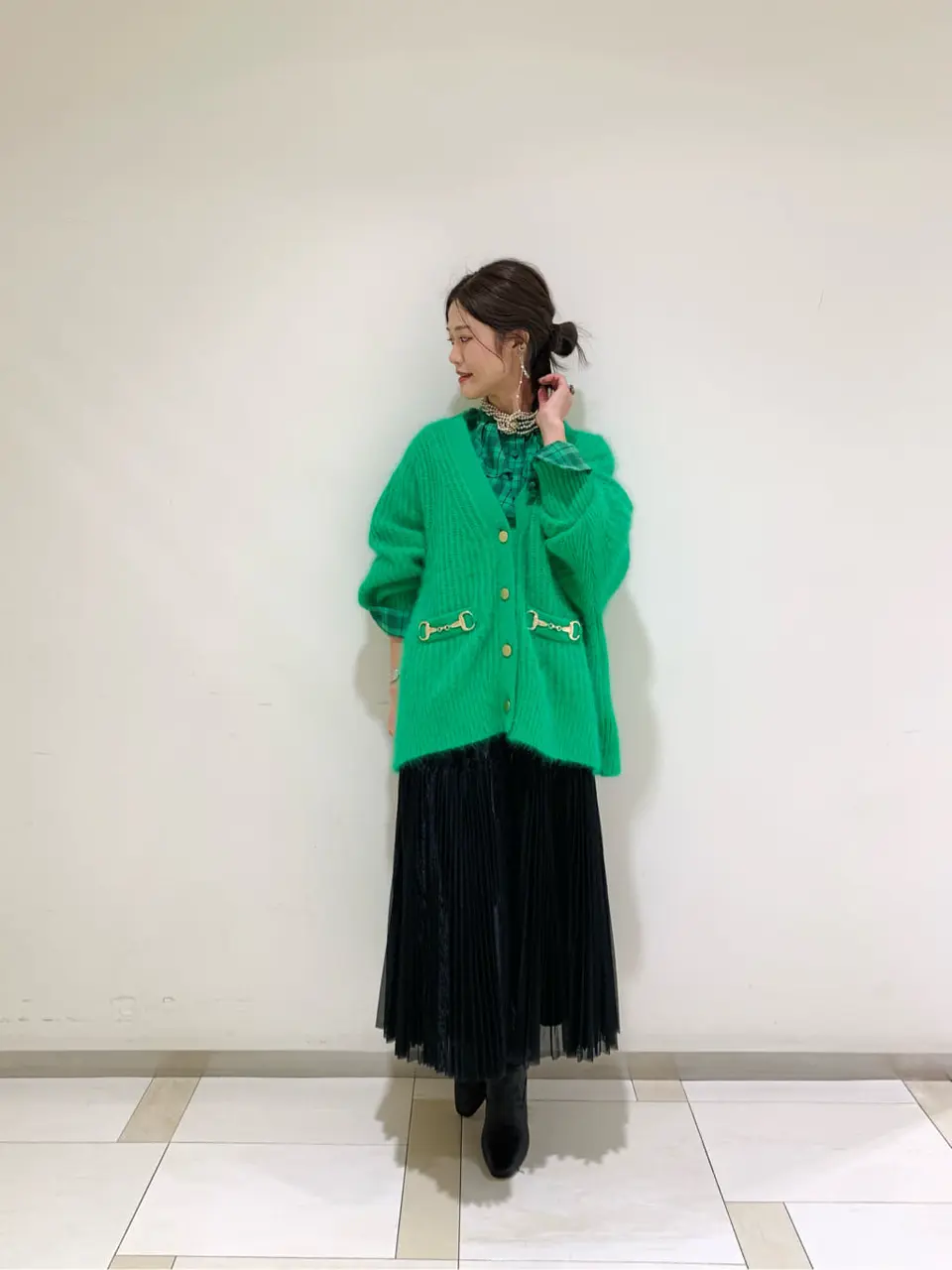 GRACE CONTINENTAL A.Kameyama コーディネート画像