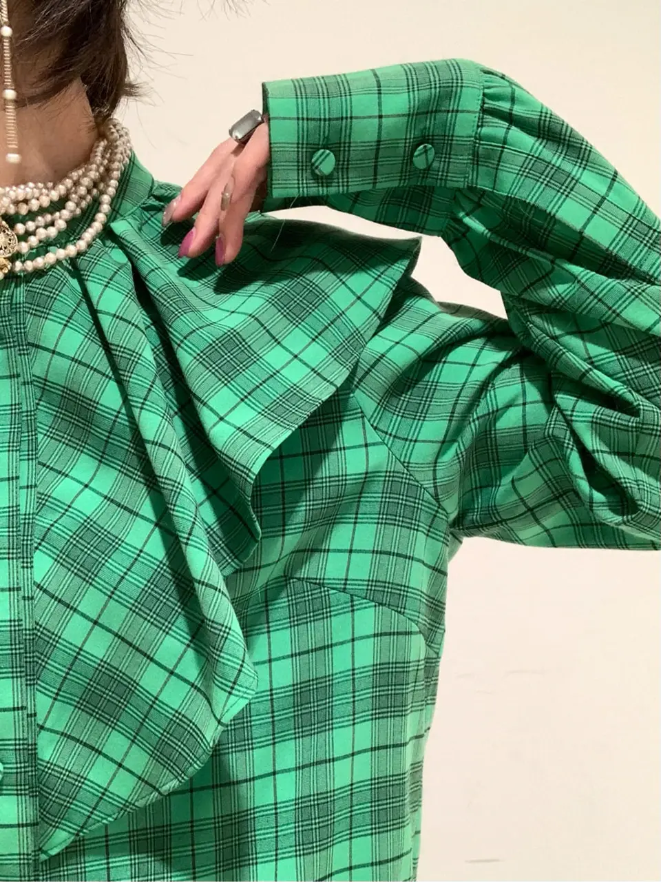 GRACE CONTINENTAL A.Kameyama コーディネート画像