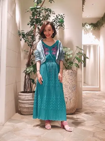 GRACE CONTINENTAL okunaka_desu コーディネート画像