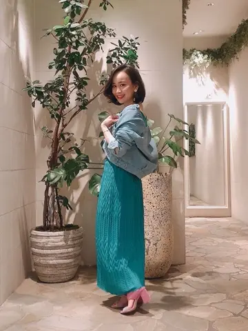 GRACE CONTINENTAL okunaka_desu コーディネート画像