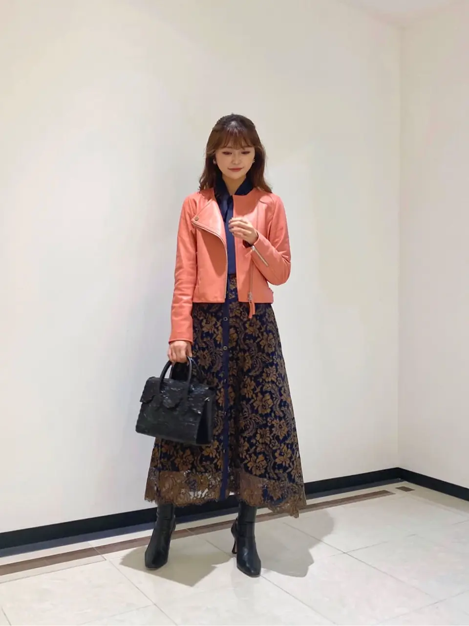  MORITA AI コーディネート画像