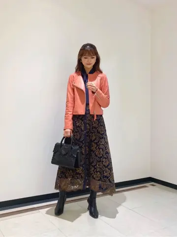 GRACE CONTINENTAL MORITA AI コーディネート画像