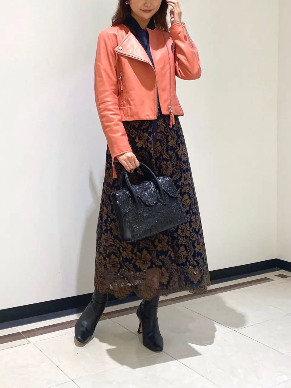 GRACE CONTINENTAL MORITA AI コーディネート画像