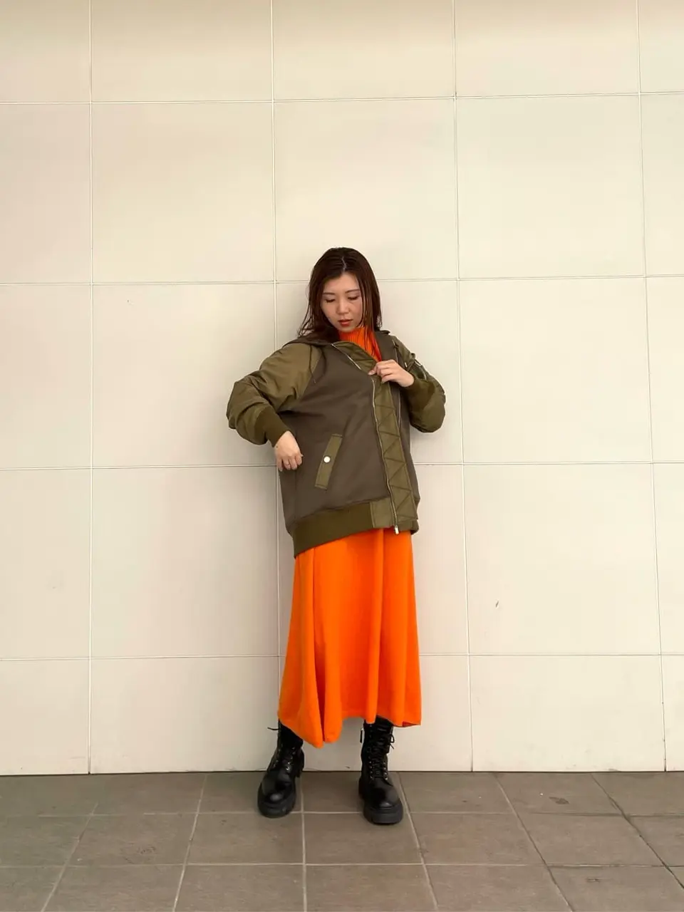 GRACE CONTINENTAL 佐藤　優里香 コーディネート画像