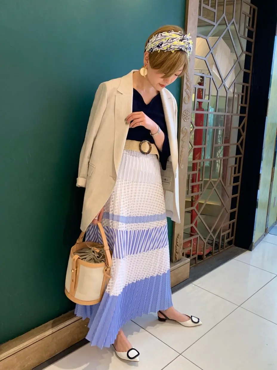 GRACE CONTINENTAL Arichi コーディネート画像