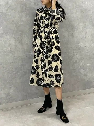 GRACE CONTINENTAL  Sekine コーディネート画像