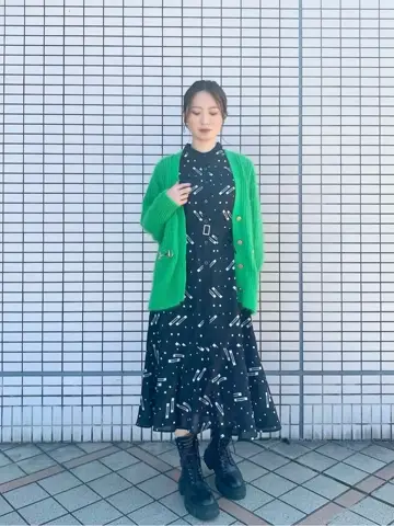 GRACE CONTINENTAL Kogane. コーディネート画像