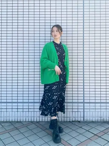 GRACE CONTINENTAL Kogane. コーディネート画像