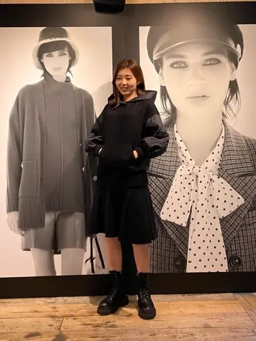 GRACE CONTINENTAL 佐藤　優里香 コーディネート画像