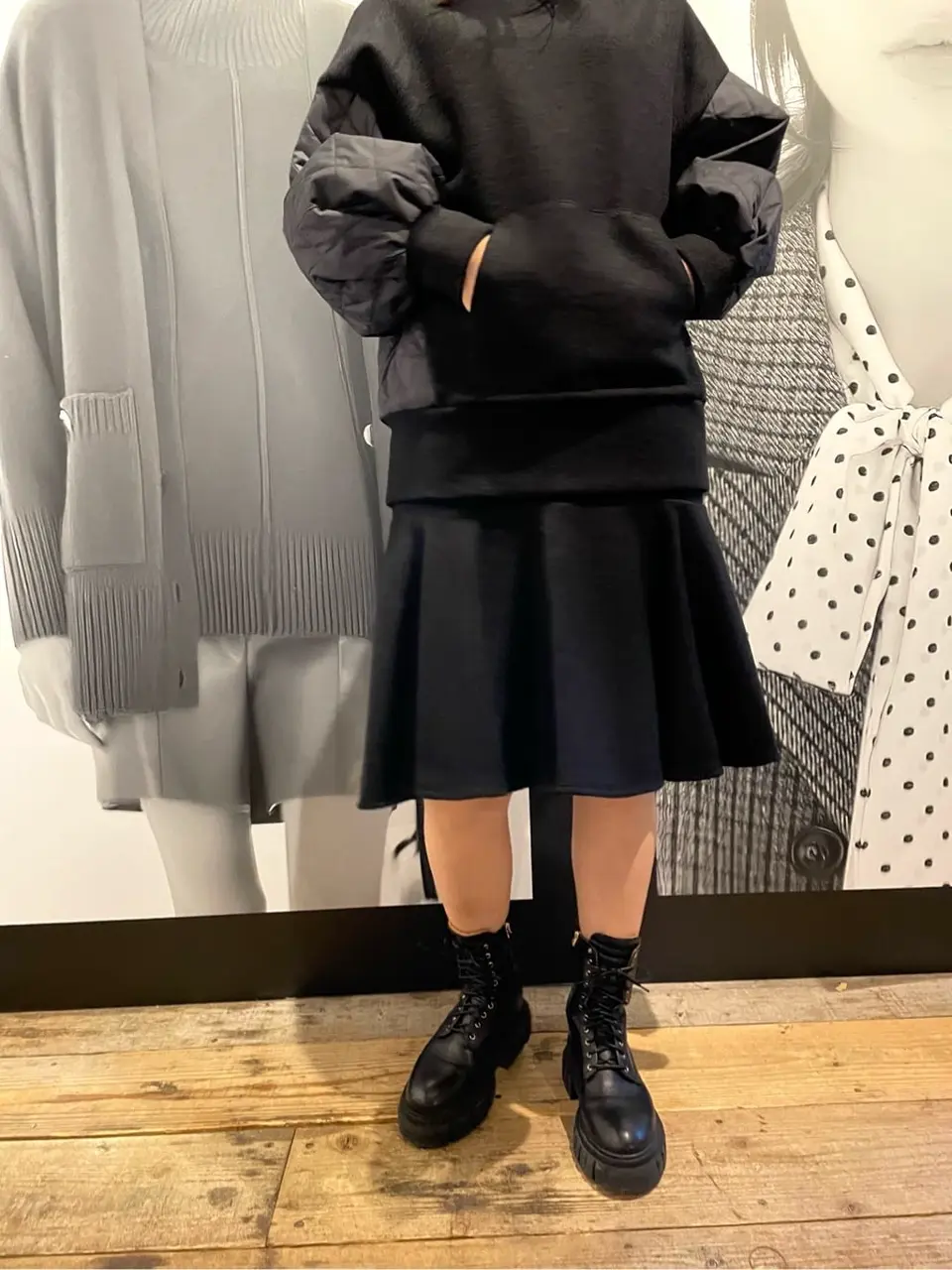 GRACE CONTINENTAL 佐藤　優里香 コーディネート画像