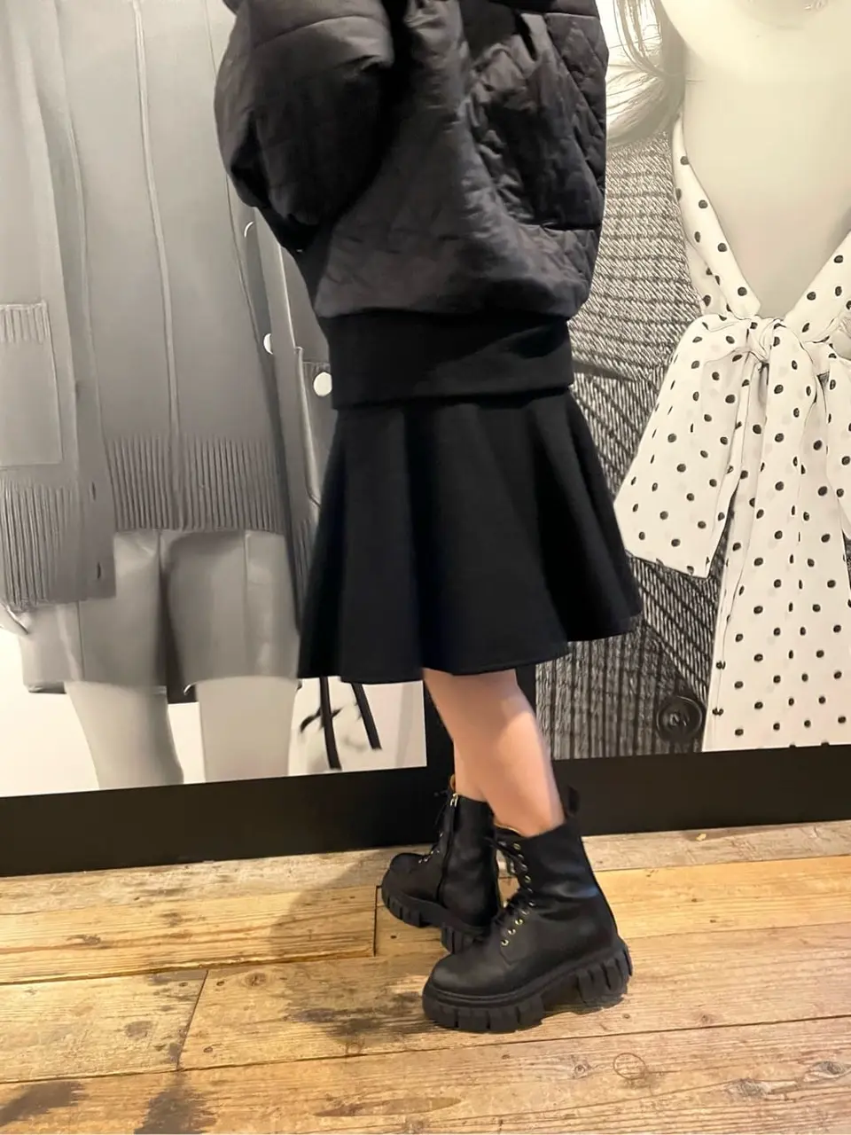 GRACE CONTINENTAL 佐藤　優里香 コーディネート画像