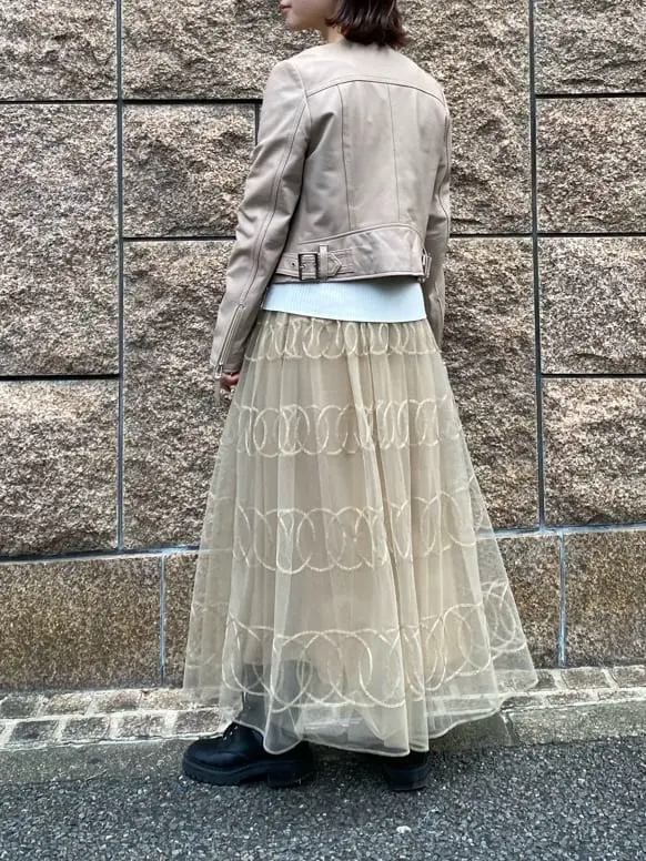 GRACE CONTINENTAL 青木育日 コーディネート画像