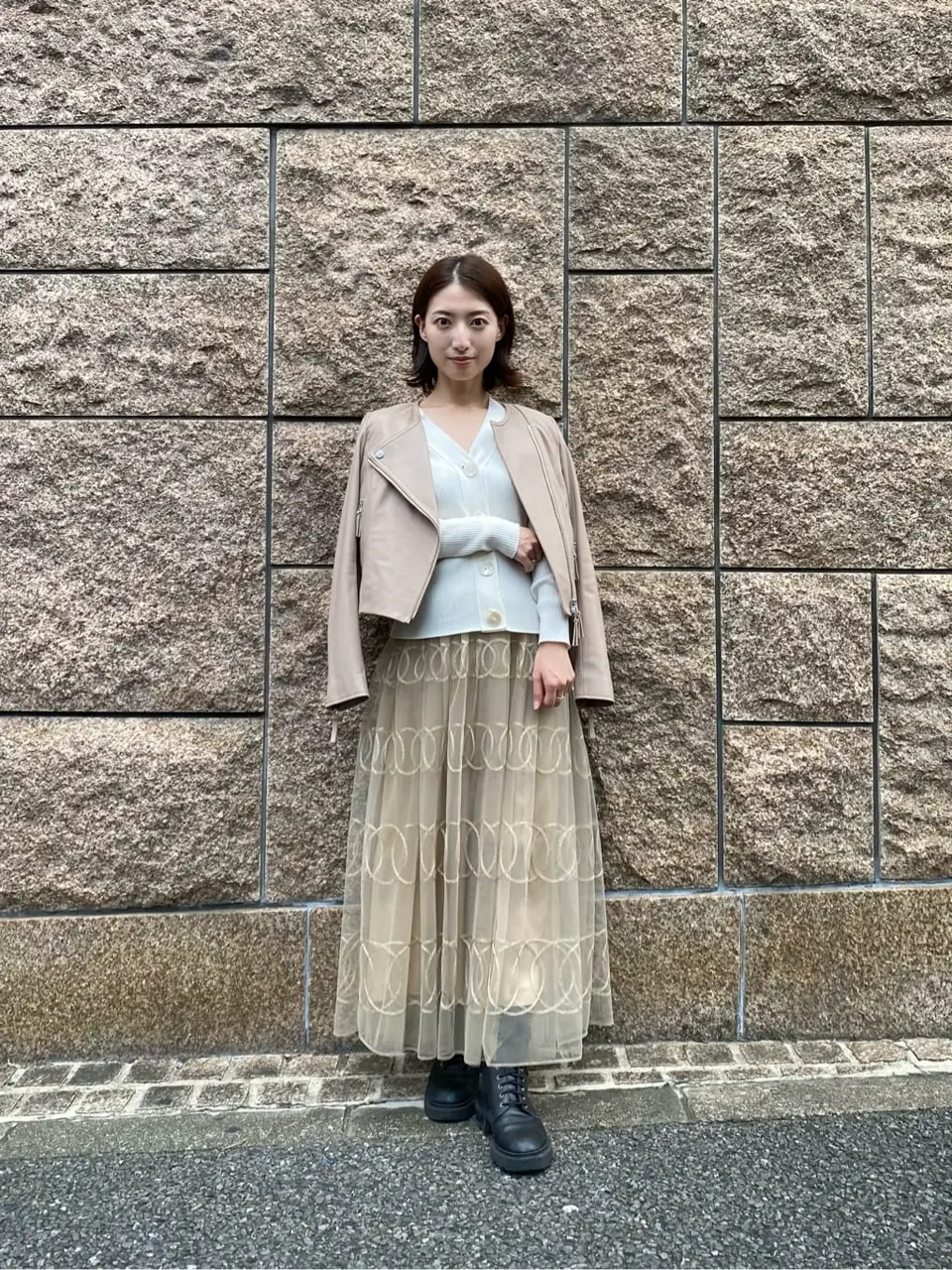 GRACE CONTINENTAL 青木育日 コーディネート画像