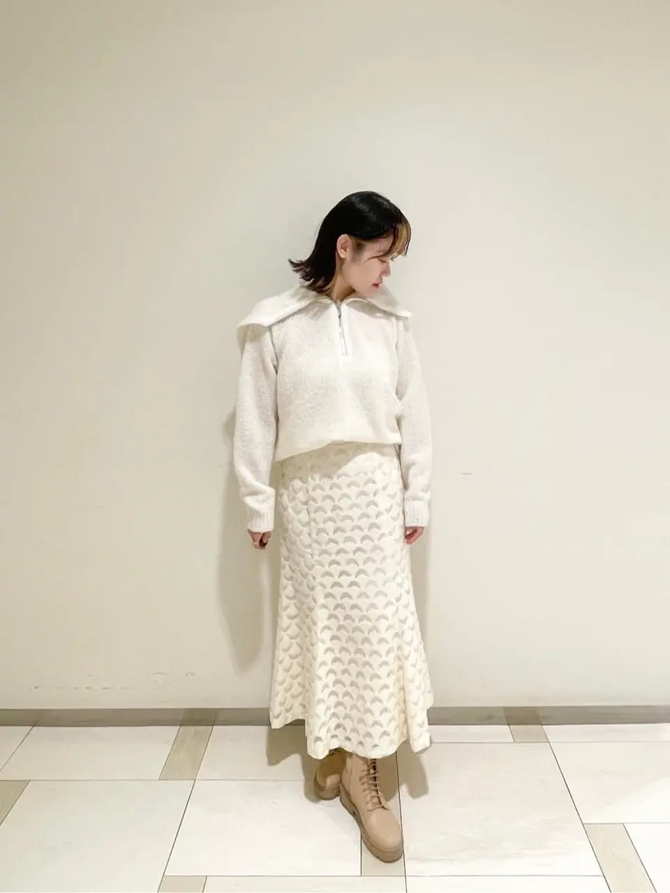 GRACE CONTINENTAL SAYUMI Nagashima コーディネート画像