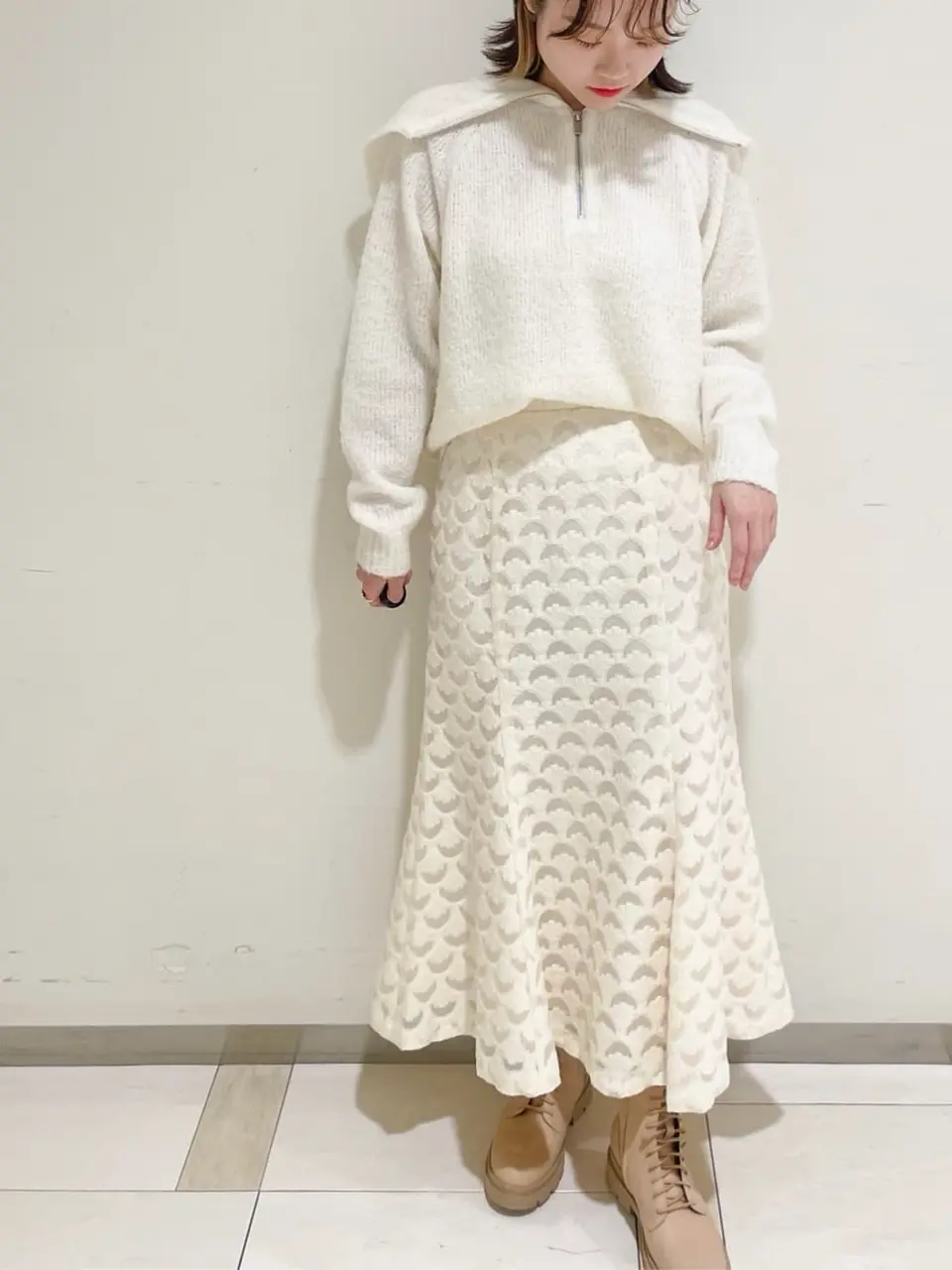 GRACE CONTINENTAL SAYUMI Nagashima コーディネート画像