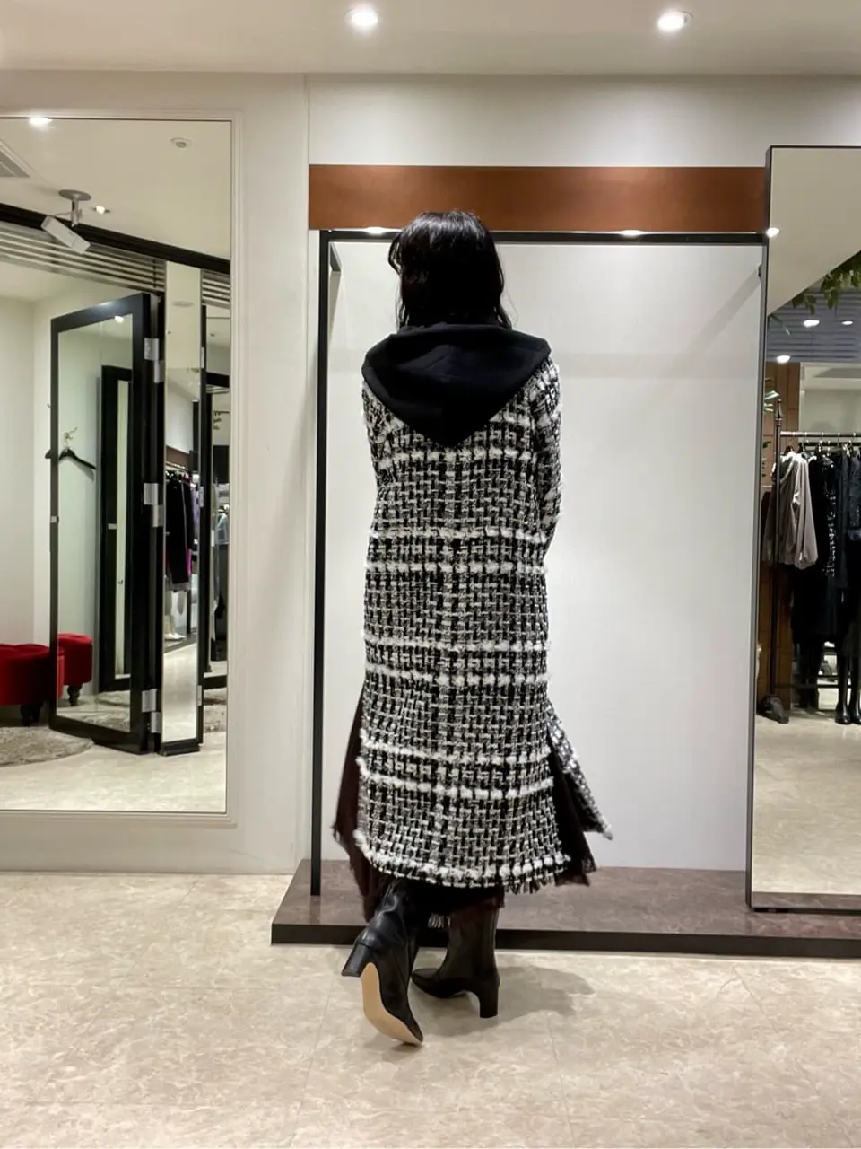 GRACE CONTINENTAL  Sekine コーディネート画像