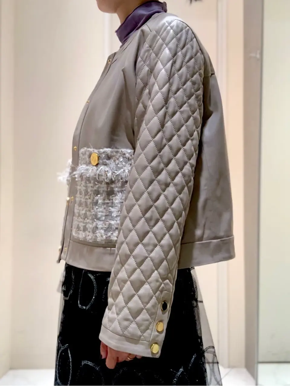 GRACE CONTINENTAL 尾田亜沙美 コーディネート画像