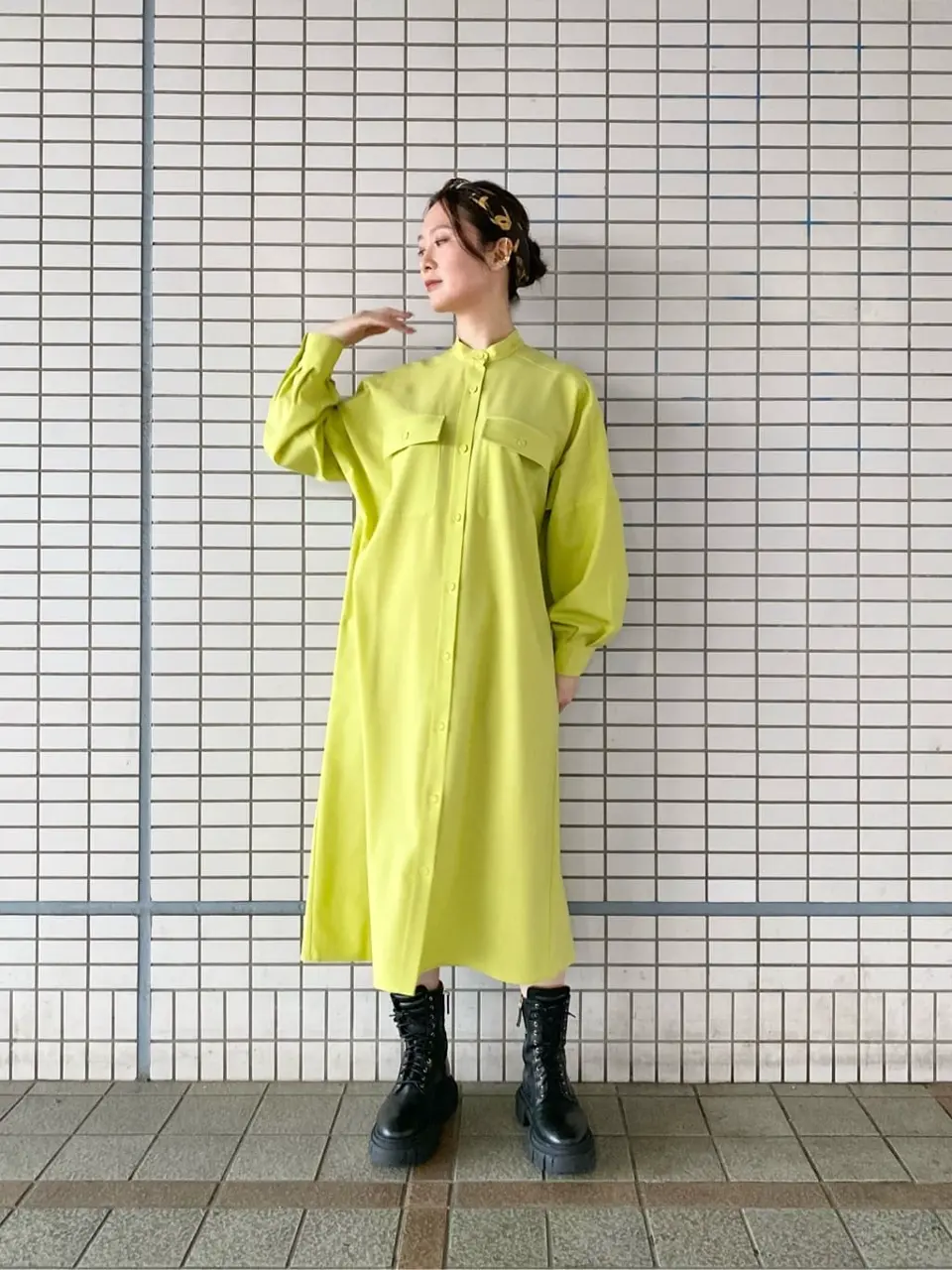 GRACE CONTINENTAL Kogane. コーディネート画像