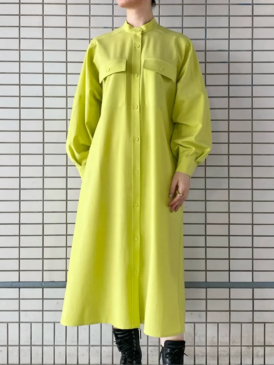 GRACE CONTINENTAL Kogane. コーディネート画像