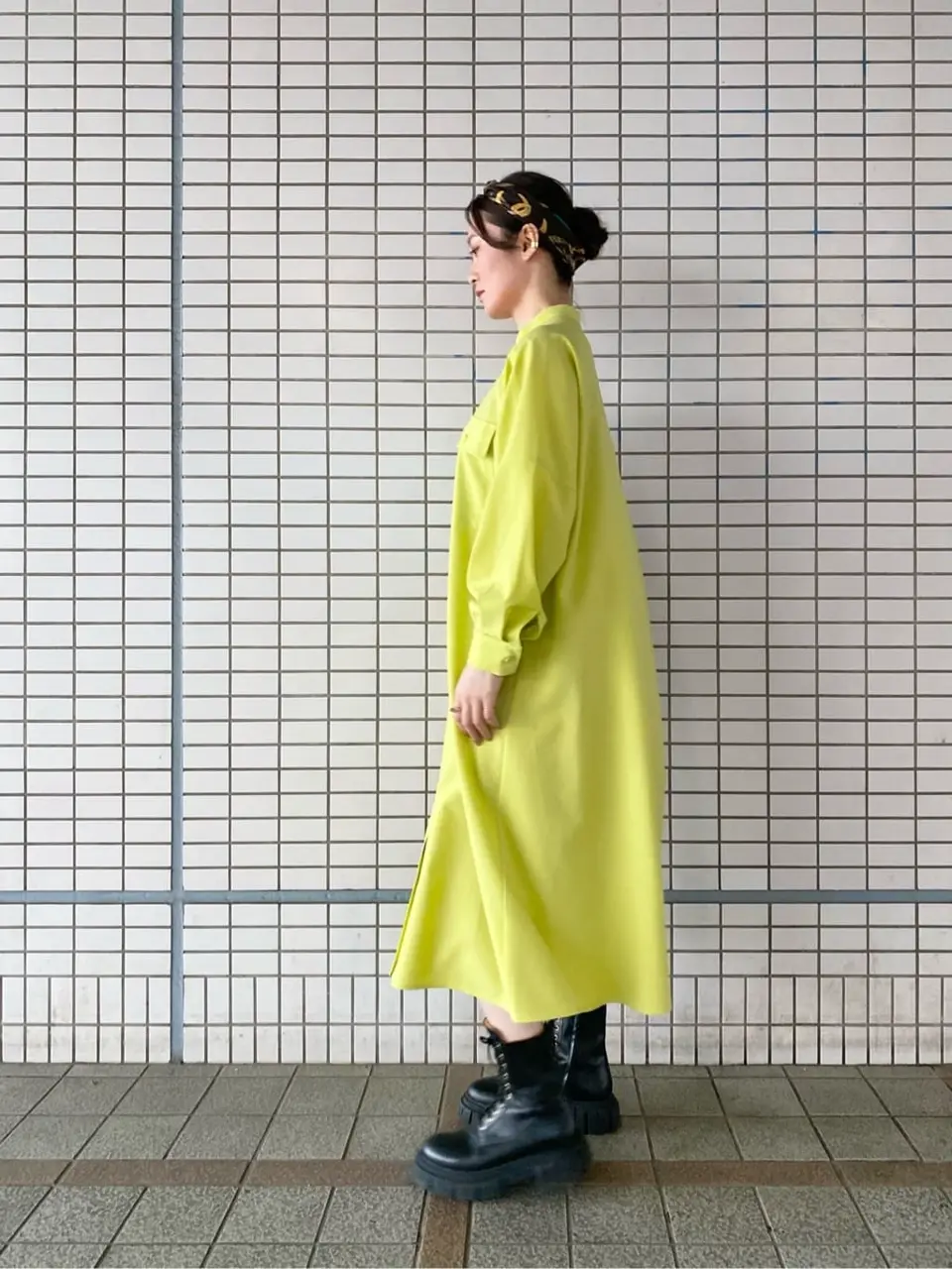 GRACE CONTINENTAL Kogane. コーディネート画像