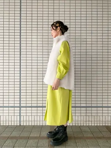 GRACE CONTINENTAL Kogane. コーディネート画像