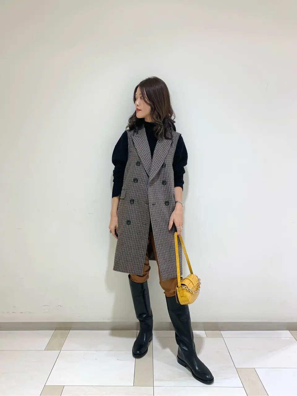 GRACE CONTINENTAL A.Kameyama コーディネート画像