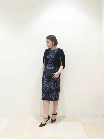 GRACE CONTINENTAL くまさか コーディネート画像