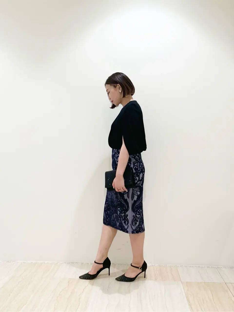 GRACE CONTINENTAL くまさか コーディネート画像