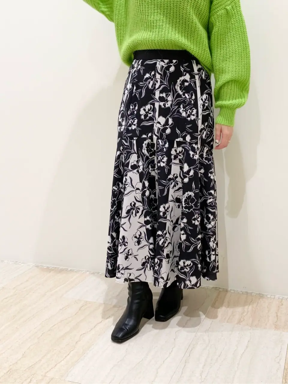 GRACE CONTINENTAL くまさか コーディネート画像