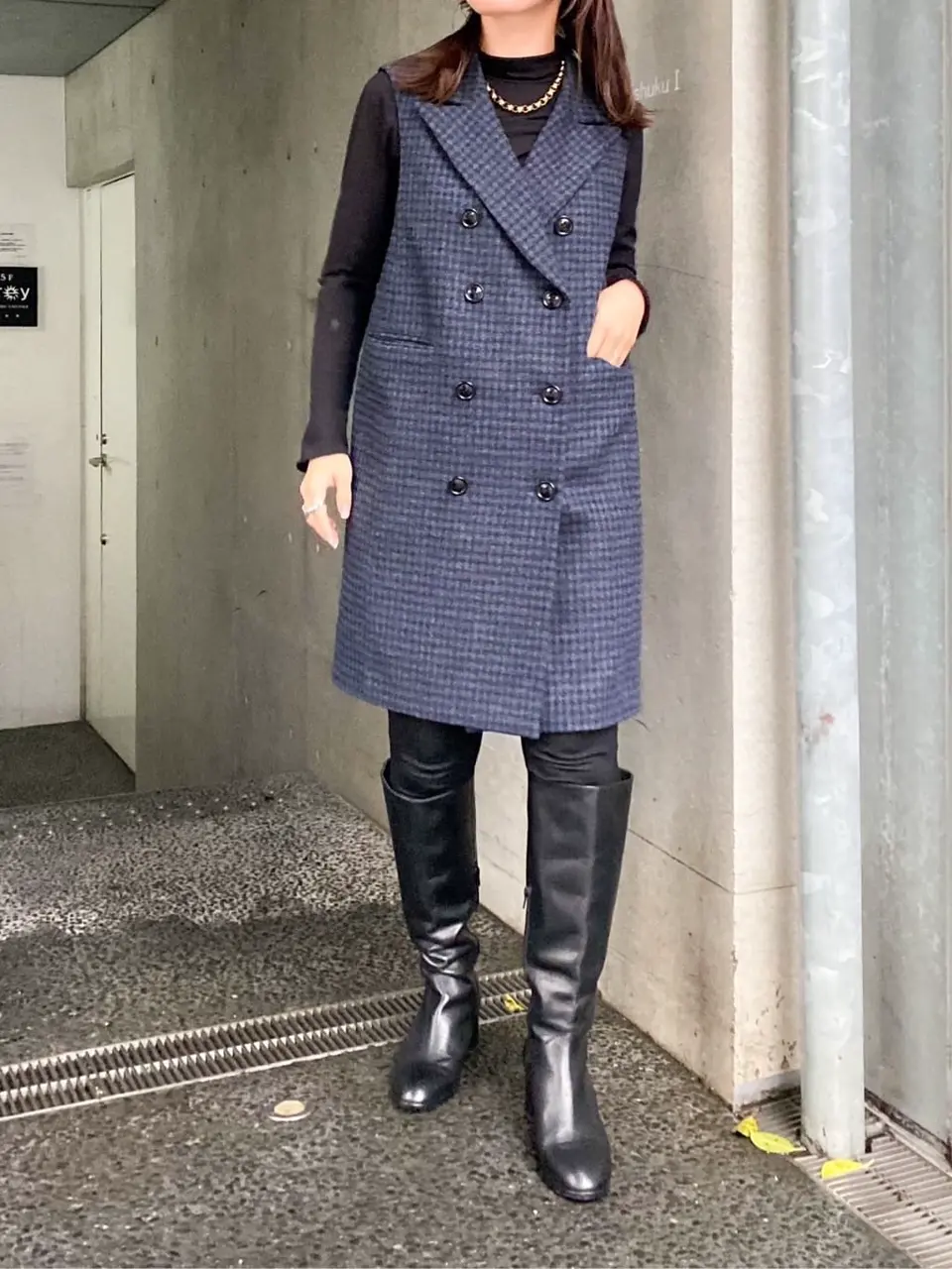 GRACE CONTINENTAL 古川温子 コーディネート画像