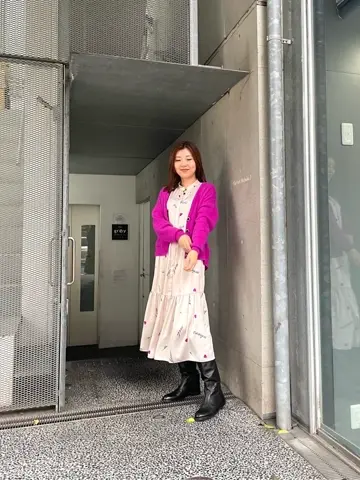 GRACE CONTINENTAL 佐藤　優里香 コーディネート画像