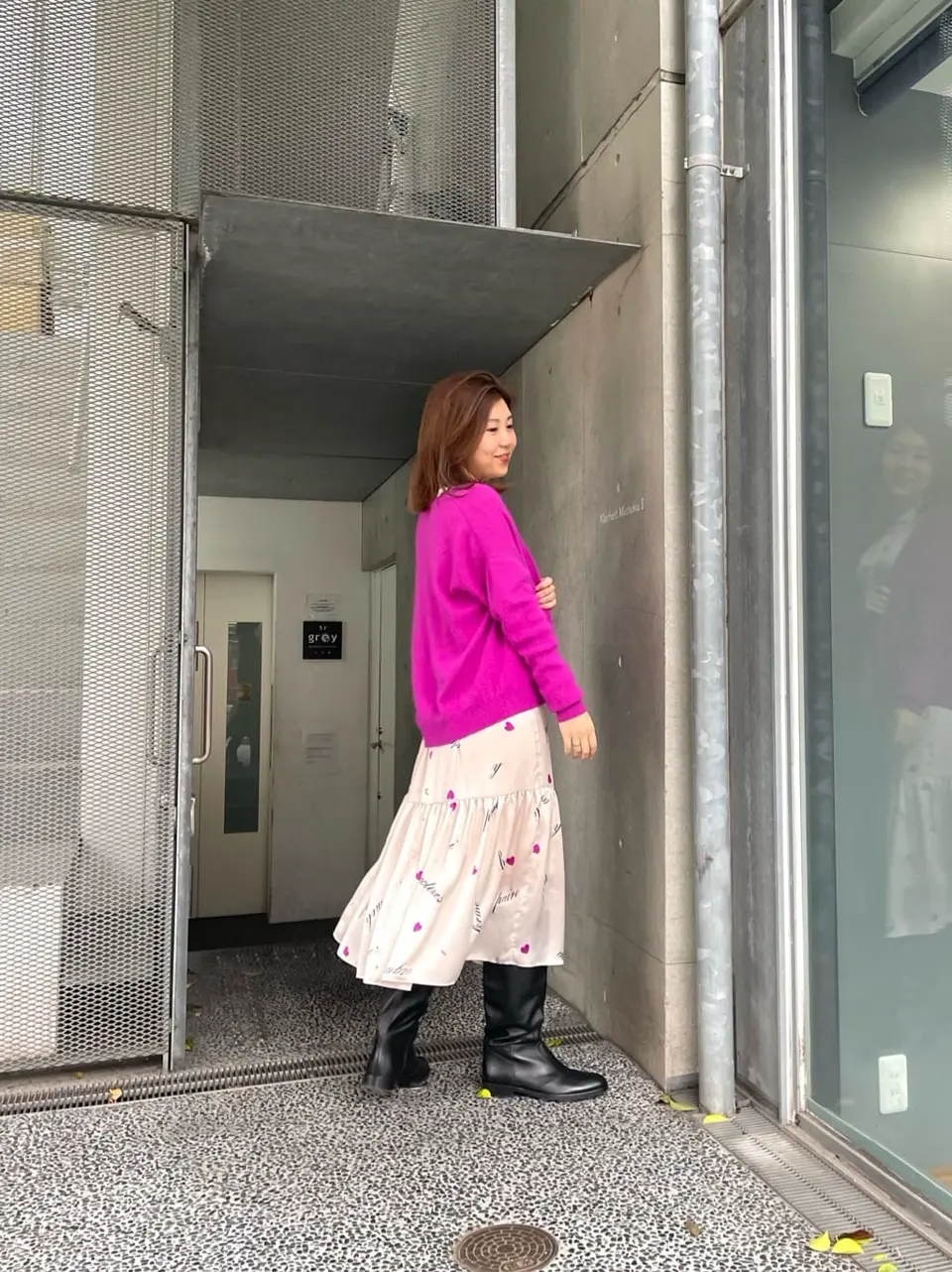 GRACE CONTINENTAL 佐藤　優里香 コーディネート画像