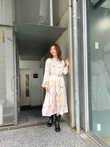 GRACE CONTINENTAL 佐藤　優里香 コーディネート画像