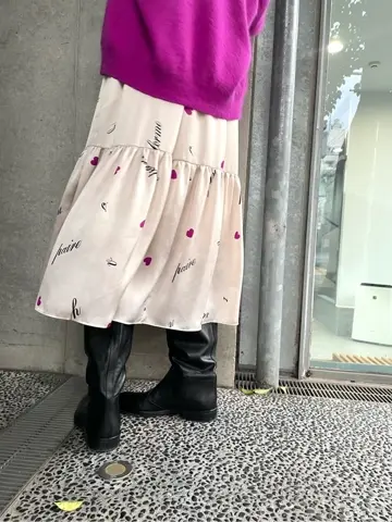 GRACE CONTINENTAL 佐藤　優里香 コーディネート画像