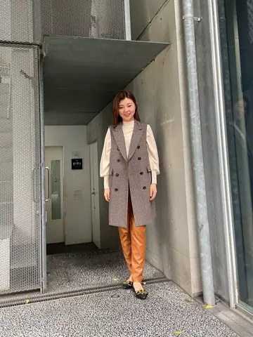 GRACE CONTINENTAL 佐藤　優里香 コーディネート画像