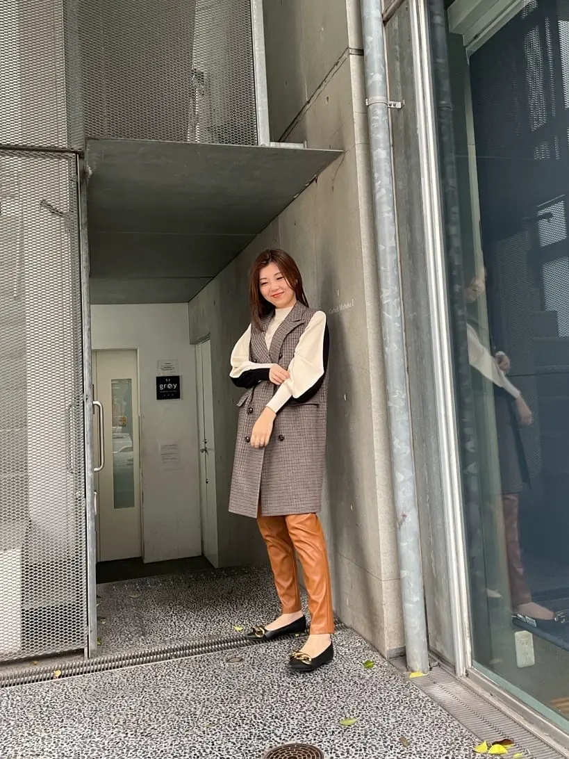 GRACE CONTINENTAL 佐藤　優里香 コーディネート画像