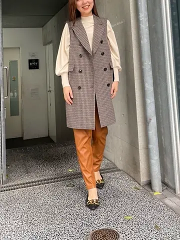 GRACE CONTINENTAL 佐藤　優里香 コーディネート画像