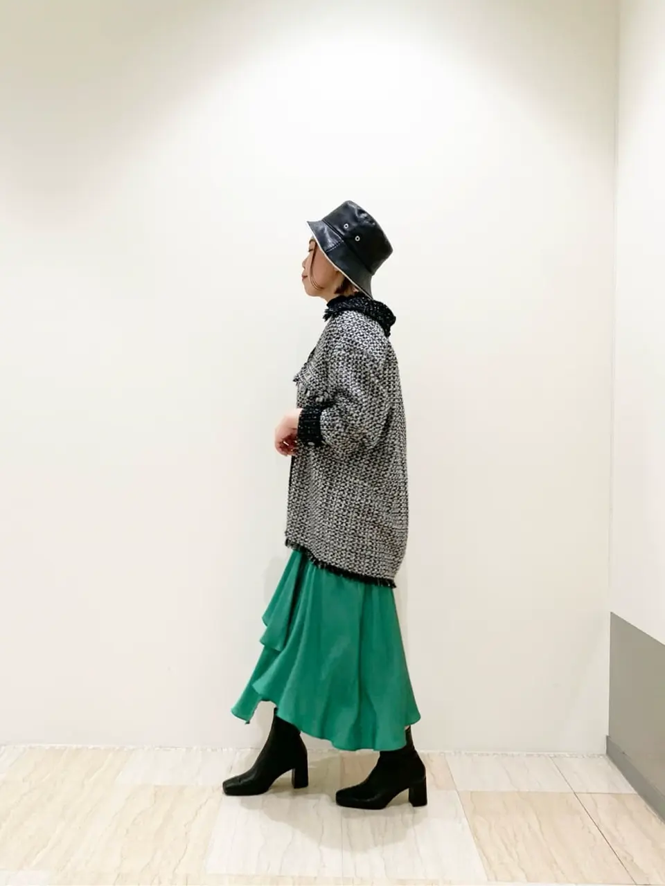 GRACE CONTINENTAL くまさか コーディネート画像