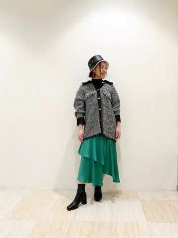 GRACE CONTINENTAL くまさか コーディネート画像