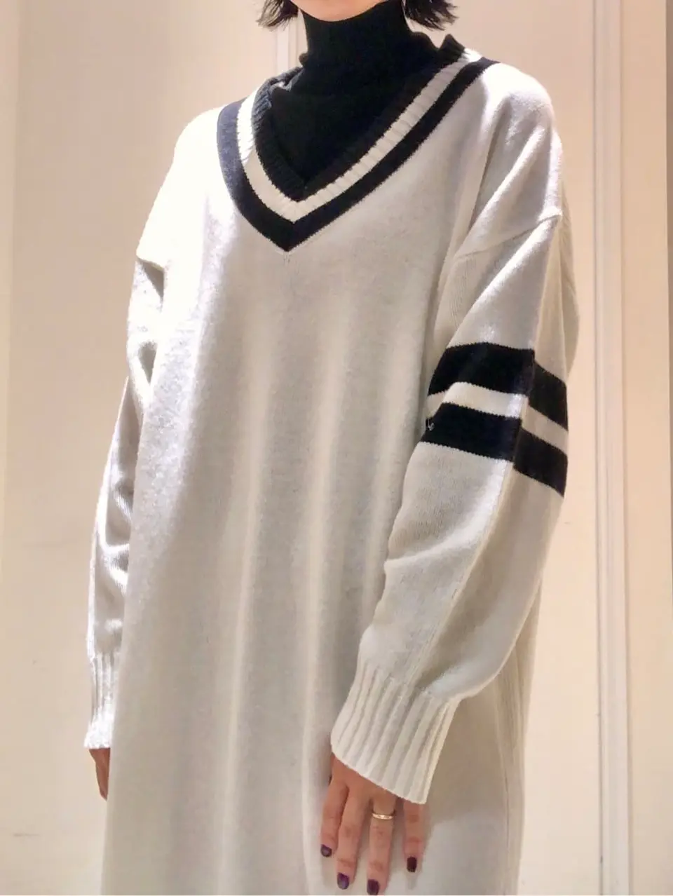 GRACE CONTINENTAL 尾田亜沙美 コーディネート画像